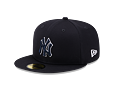 Kšiltovka New Era 59FIFTY MLB Team Outline 5 New York Yankees Navy / White