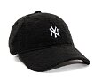 Dámská kšiltovka New Era 9FORTY Womens MLB Teddy New York Yankees Black / White