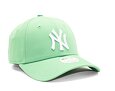 Dámská Kšiltovka New Era 9FORTY Womens MLB League Essential New York Yankees Tropical Green / White