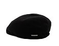Bekovka Stetson Ivy Cap Wool/Cashmere Black