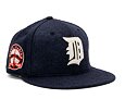 Kšiltovka New Era 59FIFTY MLB Retro Wooly Cooperstown Detroit Tigers Navy