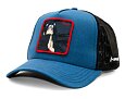 Kšiltovka Capslab - Naruto Trucker - Itachi Crow Genjutsu - Petrol / Black