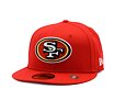 Kšiltovka New Era - 59FIFTY - San Francisco 49ers - Team Color