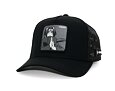 Kšiltovka Capslab - Naruto Trucker - Itachi Sharingan - Black