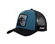 Kšiltovka Capslab - Panther King Trucker - Petrol / Black