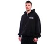 Mikina Karl Kani - Woven Signature Chrome Zip Hoodie - black