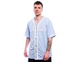 Dres Karl Kani - College Baseballshirt - blue