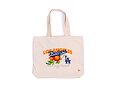 Taška New Era - MLB Fruit Canvas Tote - LA Dodgers - Cream