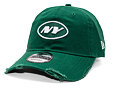Kšiltovka New Era - NFL Wash & Distressed 9TWENTY - NY Jets - Emerald Green