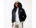 Dámská Bunda New Era - Satin Bomber - Black