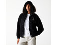 Dámská Bunda New Era - MLB Sherpa Bomber - LA Dodgers - Black