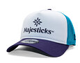Kšiltovka New Era - LIV Golf 9FORTY A-Frame - Majesticks - White