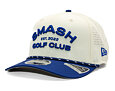 Kšiltovka New Era - LIV Golf 9SEVENTY Stretch-Snap Wordmark - Smash - Cream