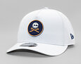 Kšiltovka New Era - LIV Golf 9FORTY M-CROWN - Crushers - White