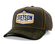 Kšiltovka Stetson - Trucker Cap Wool Piston - Olive