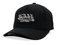 Kšiltovka Von Dutch - Cali Patch Trucker - Black