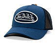 Kšiltovka Von Dutch - Classic Logo Trucker - Navy Blue