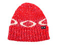Kulich Oakley - W. Ellipse Ribbed Beanie - Hibiscus Red