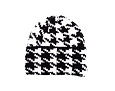 Dámský Kulich New Era - Houndstooth Beanie - Cream / Black