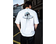 Triko Oakley - Futurescape Iced Jelly Tee - White