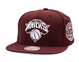 Kšiltovka Mitchell & Ness - NBA Fashion Basic Snapback - New York Knicks - Dark Purple
