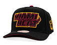 Kšiltovka Mitchell & Ness - NBA Class Act Pro - Miami Heat - Black