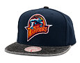 Kšiltovka Mitchell & Ness - NBA Denim Patchwork - Golden State Warriors - Navy