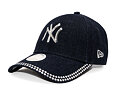 Dámská Kšiltovka New Era - MLB Womens Sequin Denim 9FORTY - NY Yankees - Blue