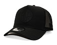 Kšiltovka New Era - 9FORTY Trucker AS Roma - Black