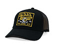 Kšiltovka Von Dutch - Flying Eyeball Keep An Eye Out Patch Baseball Trucker - Black