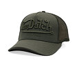 Kšiltovka Von Dutch - 3D Originals Logo Baseball - Olive