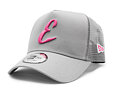 Kšiltovka New Era - Core Logo 9FORTY A-Frame Trucker - Prague Eagles - Grey