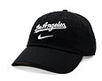 Kšiltovka Nike - Primetime Club Unstructured - Los Angeles Dodgers - Black 00A