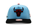 Kšiltovka Mitchell & Ness - In The City - NBA - Chicago Bulls - Light Blue