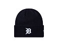 Kulich New Era - MLB Wide Cuff Beanie Medium Knit - Detroit Tigers - Navy