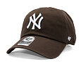 Kšiltovka '47 Brand MLB Clean Up - NY Yankees - Brown