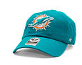 Kšiltovka '47 Brand - NFL CLEAN UP - Miami Dolphins