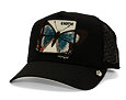 Kšiltovka Goorin - Over The Line Butterfly - Black