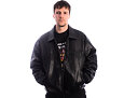 Bunda Huf - Three 6 Mafia Jacket - Black