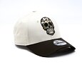 Kšiltovka New Era - Branded Skull Pack 9FORTY - Stone / Light Brown