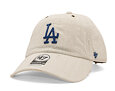 Kšiltovka '47 Brand - MLB Worn In Cooperstown CLEAN UP - LA Dodgers