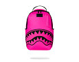 Batoh Sprayground - Shark Central White Stencil Shark Pink Nylon Backpack