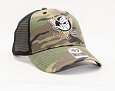 Kšiltovka 47 Brand Anaheim Ducks Branson MVP Trucker Camo