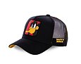 Kšiltovka Capslab - Looney Tunes Trucker - Daffy Duck You're Despicable - Black / Red