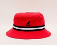 Klobouk Kangol Stripe Lahinch Cardinal K4012SP-CR608