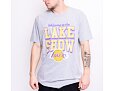 Triko Mitchell & Ness Los Angeles Lakers Lake Show Grey Heather