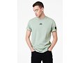 Triko Helly Hansen YU Twin Logo T-Shirt 484 Eucalyptus