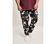 Kalhoty Urban Classic TB3137 Camo Cargo Jogging Pants 2.0 Wine Camo