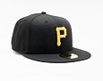 Kšiltovka New Era 59FIFTY MLB Authentic Performance Pittsburgh Pirates - Team Color