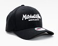 Kšiltovka Mitchell & Ness - Branded Pinscript Classic Red - Black / White